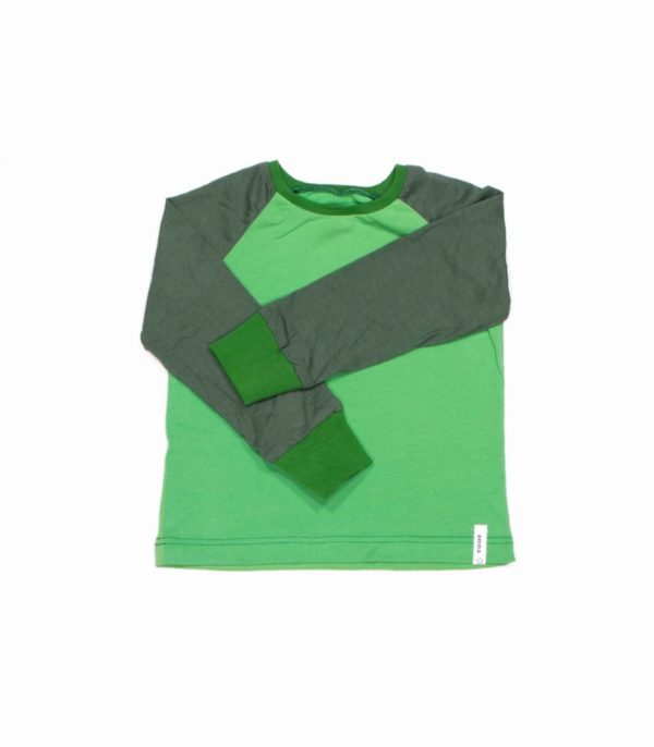 anna * pollack, T-Shirt, 92-98, grün, Vorderansicht