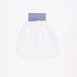 anna * pollack, Pucksack, Pastel geringelt, Bund porzellan