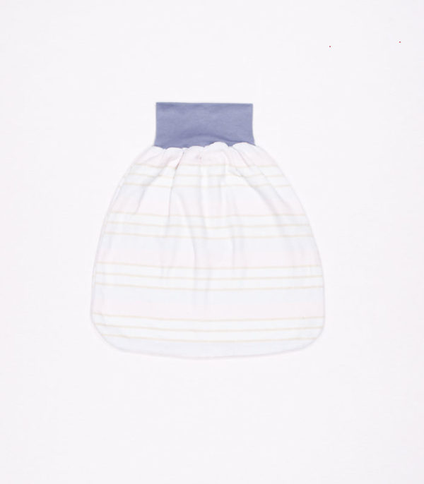 anna * pollack, Pucksack, Pastel geringelt, Bund porzellan