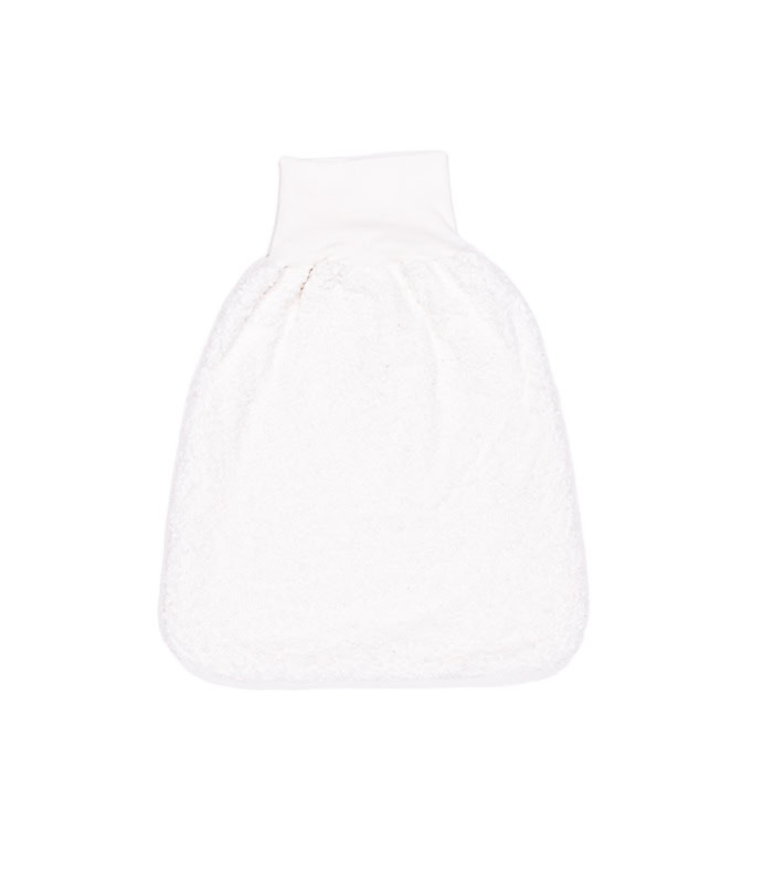 anna * pollack, Pucksack, Nicki, cremefarben, Bund cremefarben, Ansicht Außen