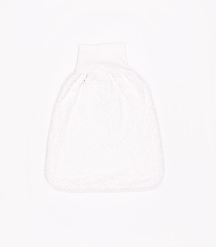 anna * pollack, Pucksack, Nicki, cremefarben, Bund cremefarben, Ansicht Außen