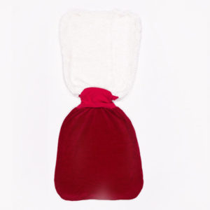 anna * pollack, Pucksack Nicki, rot, Bund rot, Ansicht mit Innenfutter