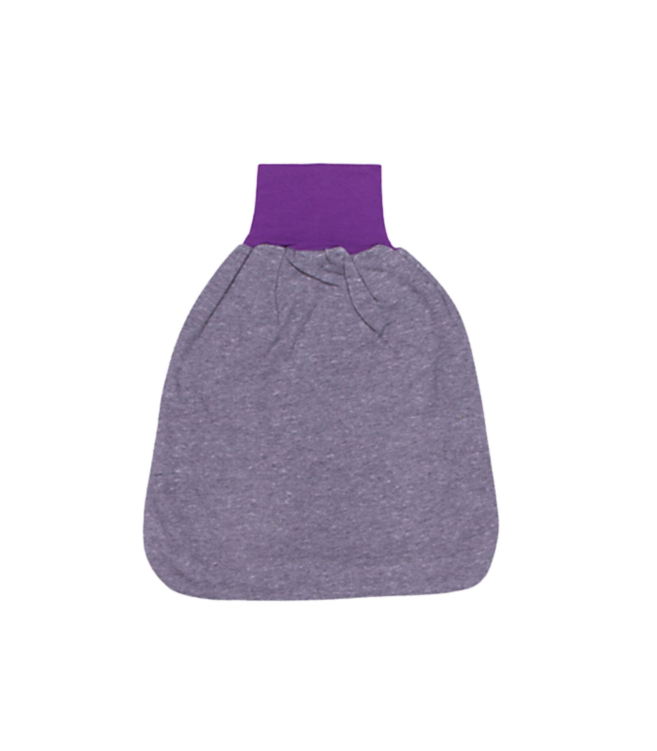 anna * pollack, Pucksack, Sweat grau, Bund lila