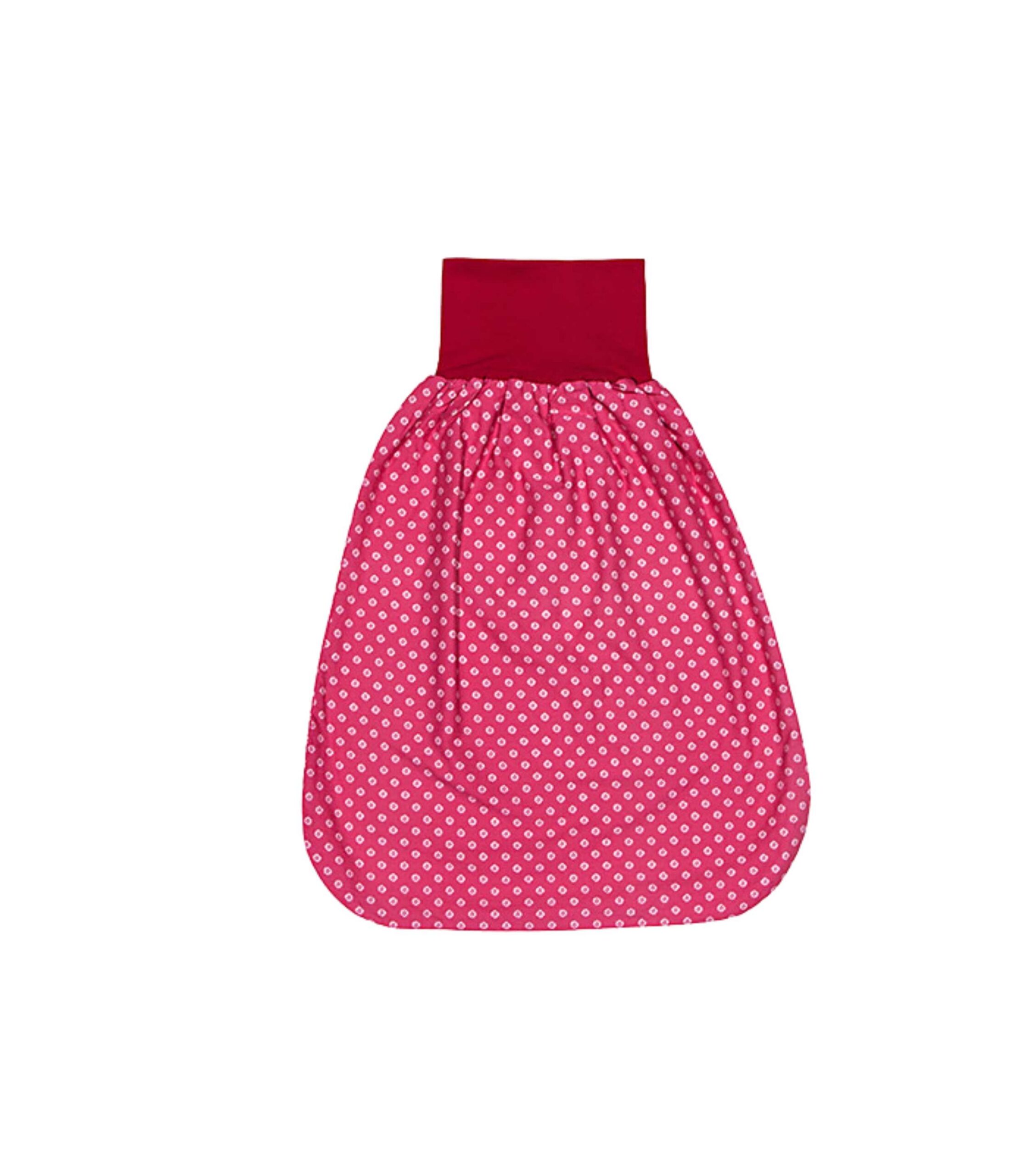 anna * pollack, Pucksack, Dirndl rosa, Bund rot