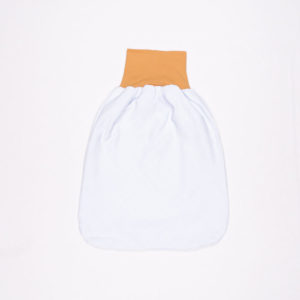 anna * pollack, Pucksack, hellblau, Bund orange