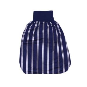 anna * pollack, Pucksack, Marine-weiß gestreift, Bund Marine