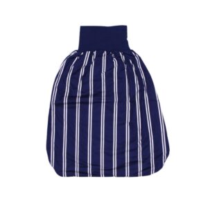 anna * pollack, Pucksack, Marine-weiß gestreift, Bund Marine