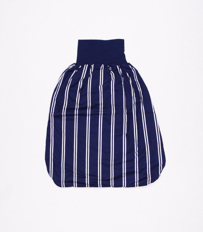 anna * pollack, Pucksack, Marine-weiß gestreift, Bund Marine
