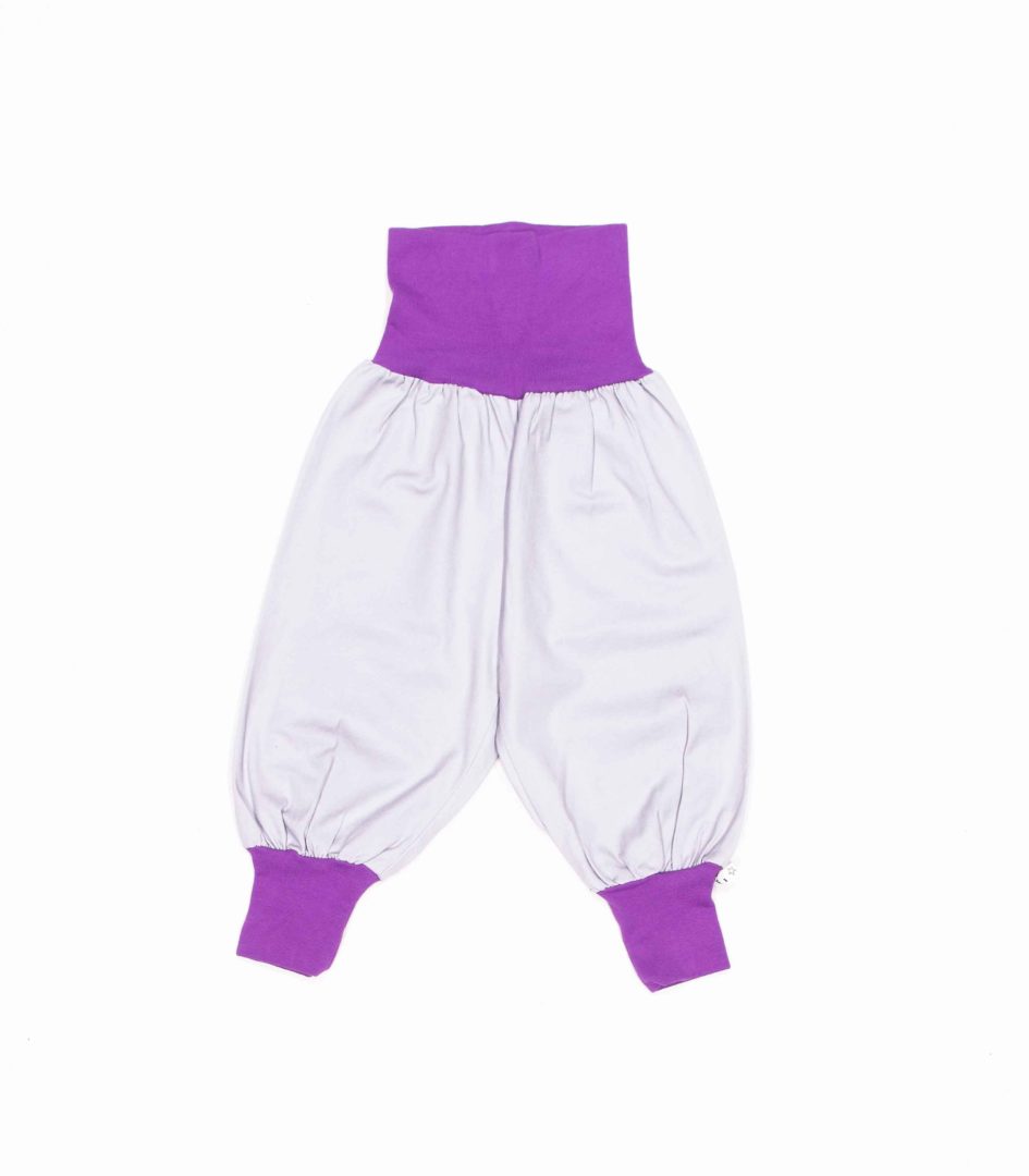 anna * pollack, Minipirat, grau mit lila