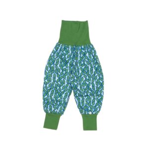 anna * pollack, Bio-Baumwolle, grünes Blättermeer