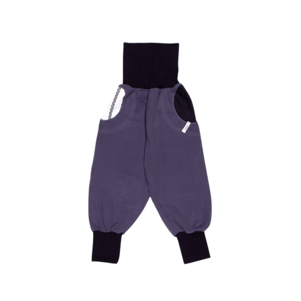 anna * pollack, Denim Piratenhose, Bund und Taschen schwarz