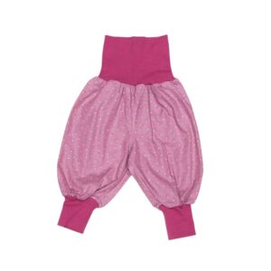 anna * pollack, Dirndl Piratenhose rosa, Bund rosa