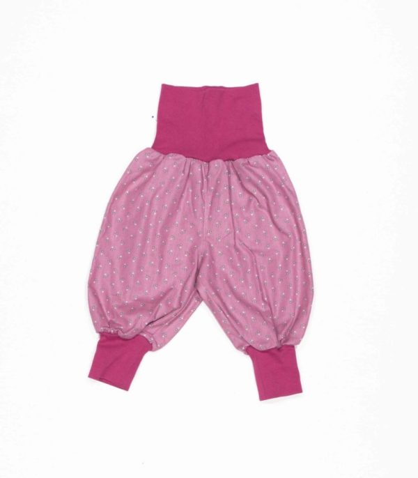 anna * pollack, Dirndl Piratenhose rosa, Bund rosa