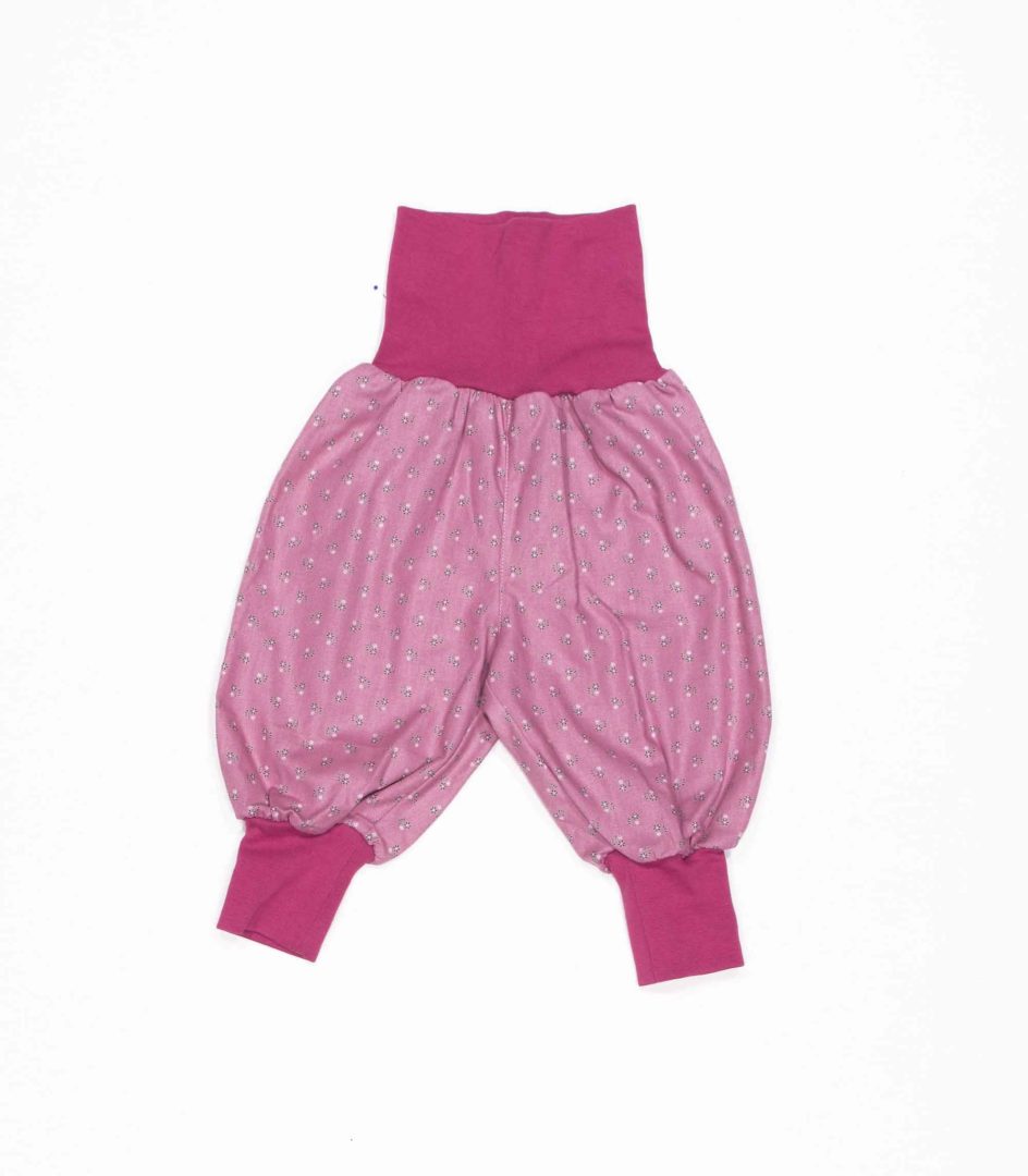 anna * pollack, Dirndl Piratenhose rosa, Bund rosa