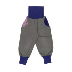 anna * pollack, PIratenhose olivgrün mit Bund und Taschen in Marine