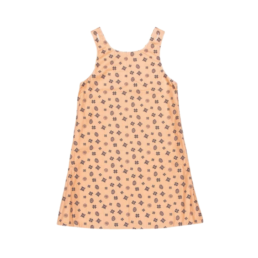 Wendekleid, 110-134, gelb dirndl, Rückseite dirndl