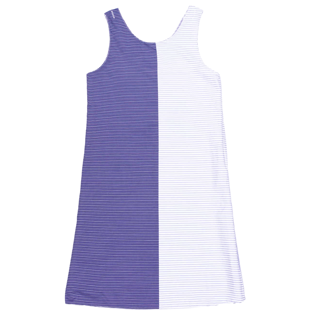 Wendekleid rosa mit blau – Bild 4