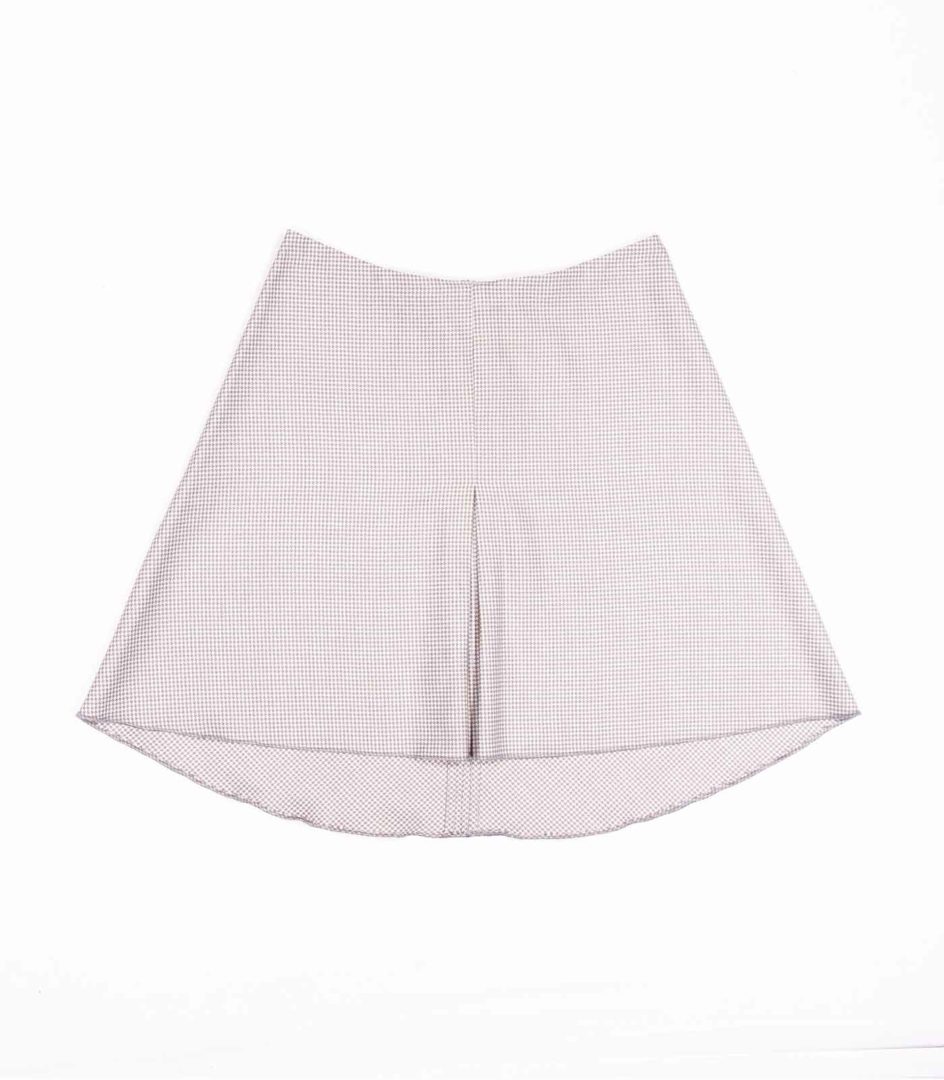 anna * pollack, A-Rock Hahnentritt beige, Ansicht Vorne