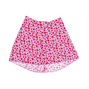 anna * pollack, A-Rock Blumen pink, Ansicht Vorne