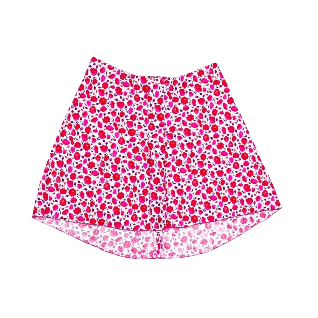 anna * pollack, A-Rock Blumen pink, Ansicht Vorne