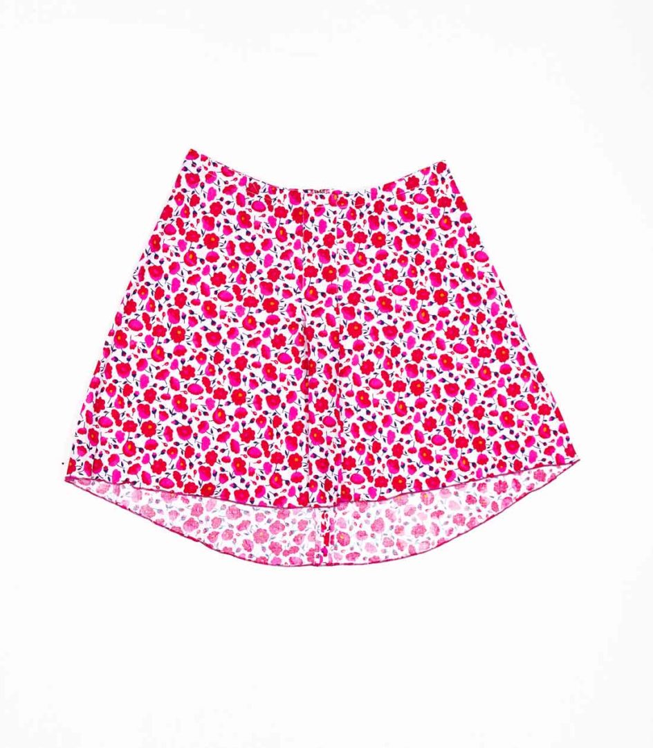 anna * pollack, A-Rock Blumen pink, Ansicht Vorne