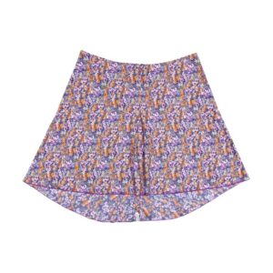 anna * pollack, A-Rock millefleurs lila, Ansicht Vorne