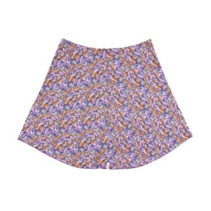 anna * pollack, A-Rock millefleurs lila, Ansicht Rücken
