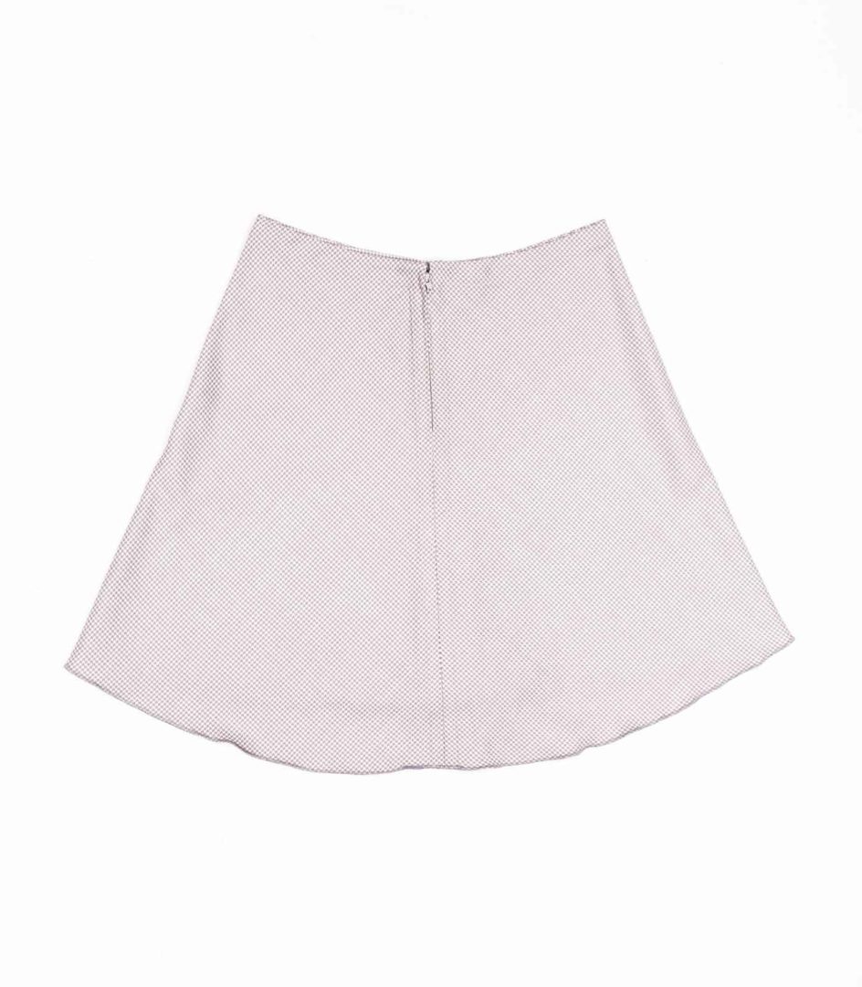 anna * pollack, A-Rock Hahnentritt beige, Wolle, Ansicht Rücken