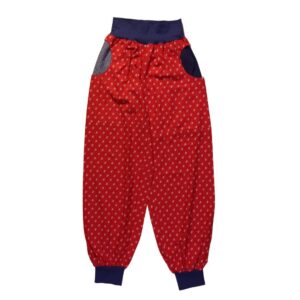 Piratenhose Dirndl rot rot