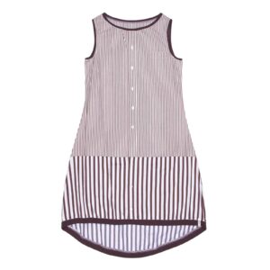 anna * pollack, Kleid Sonnenbrise braun , Ansicht Vorne