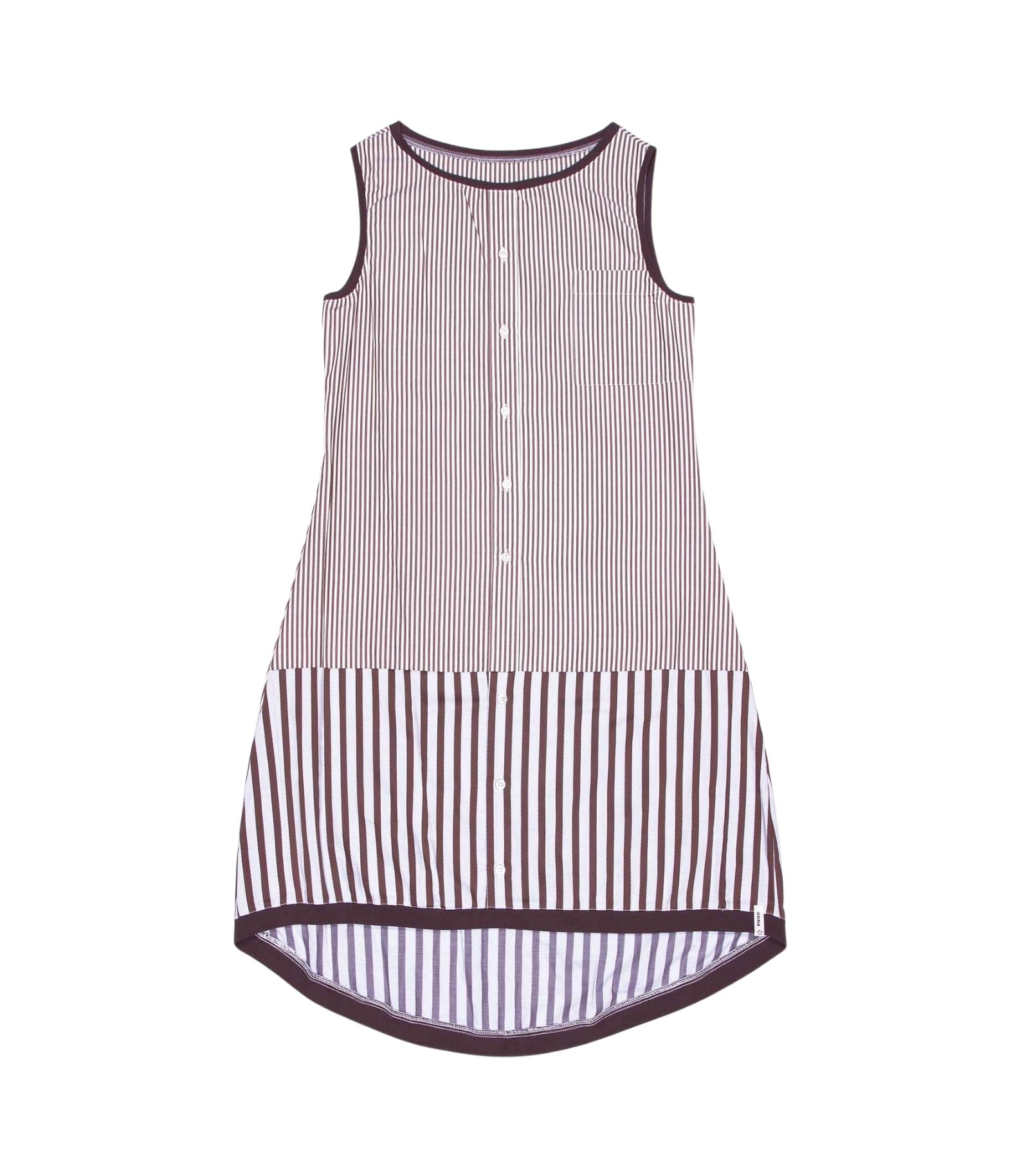 anna * pollack, Kleid Sonnenbrise braun , Ansicht Vorne
