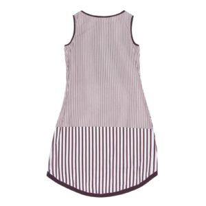 anna * pollack, Kleid Sonnenbrise braun , Ansicht Rücken