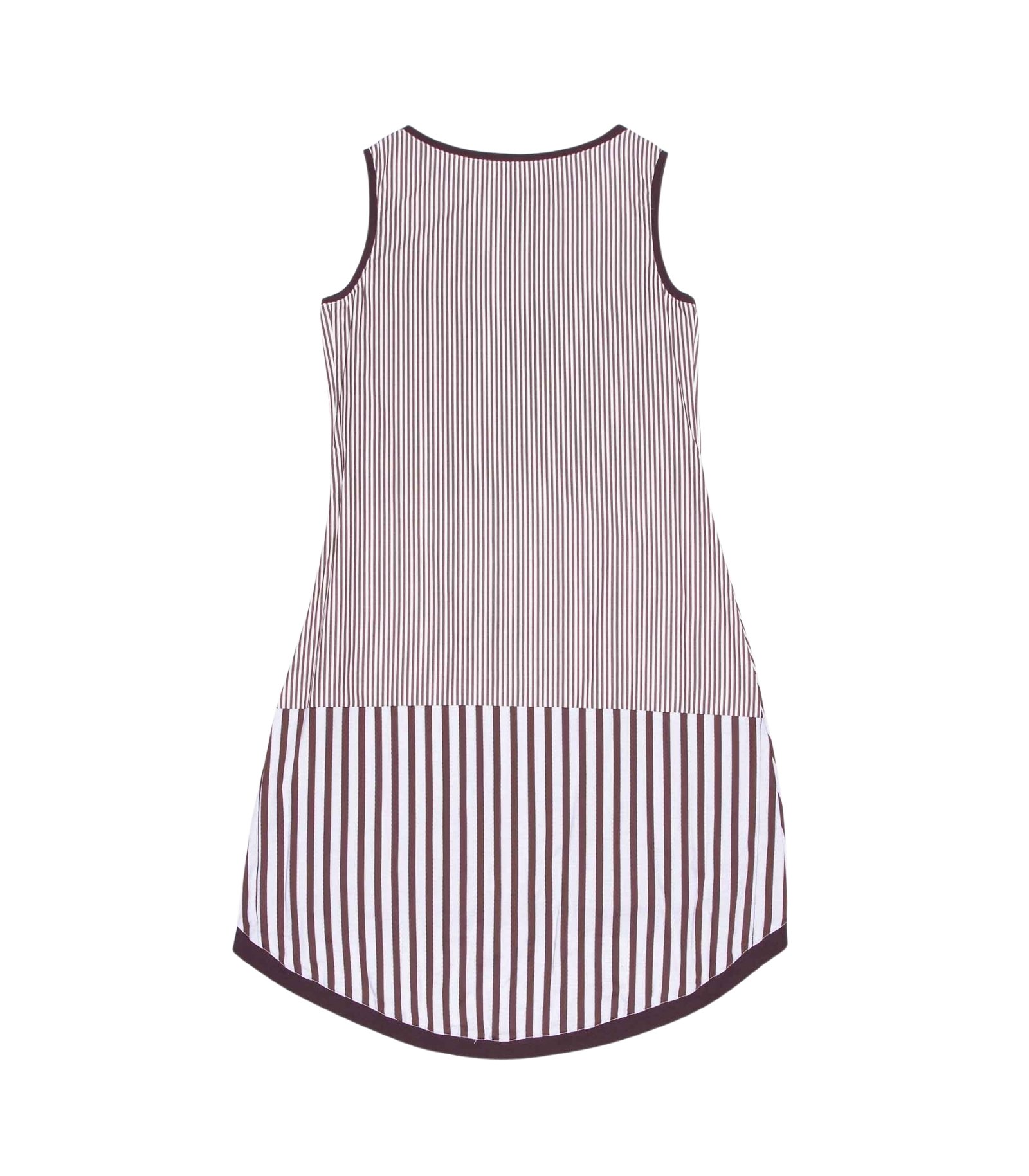 anna * pollack, Kleid Sonnenbrise braun , Ansicht Rücken