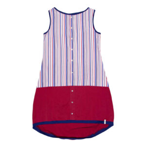 anna * pollack, Kleid Sonnenbrise rot blau, medium , Ansicht Vorne