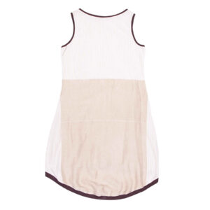 anna * pollack, Kleid Sonnenbrise beige , Ansicht Rücken