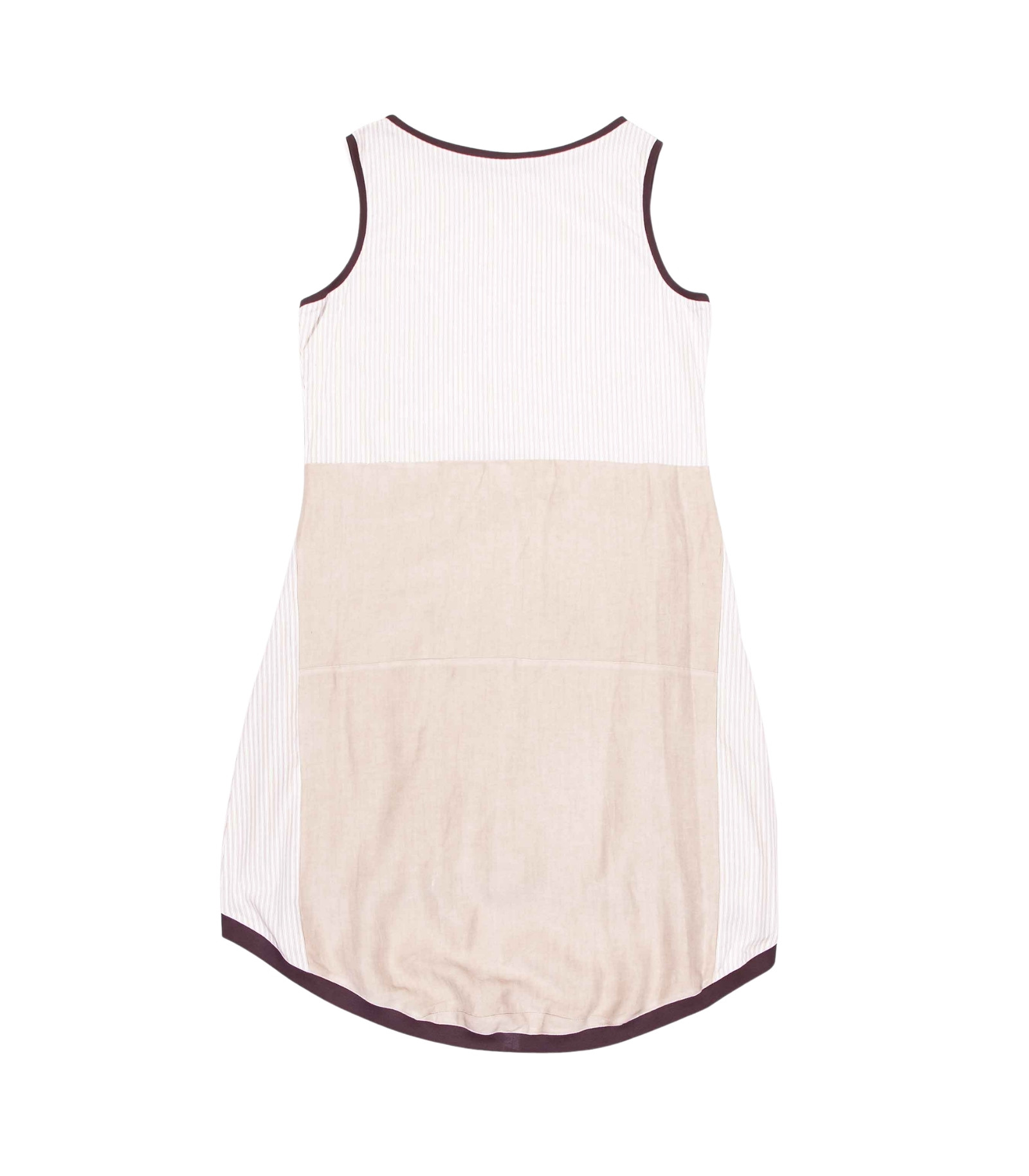 anna * pollack, Kleid Sonnenbrise beige , Ansicht Rücken