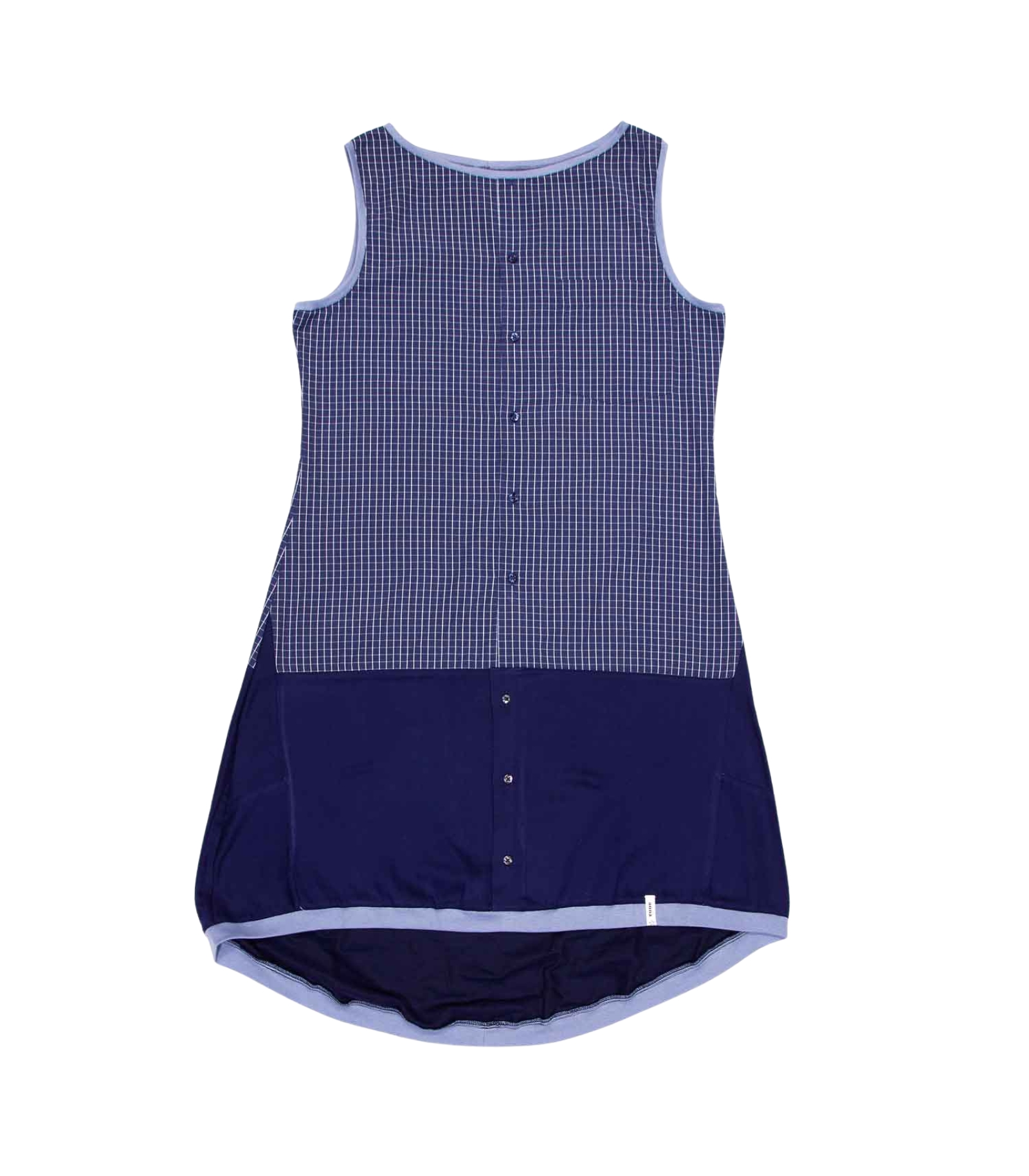 anna * pollack, Kleid Sonnenbrise dunkelblau , Ansicht Vorne