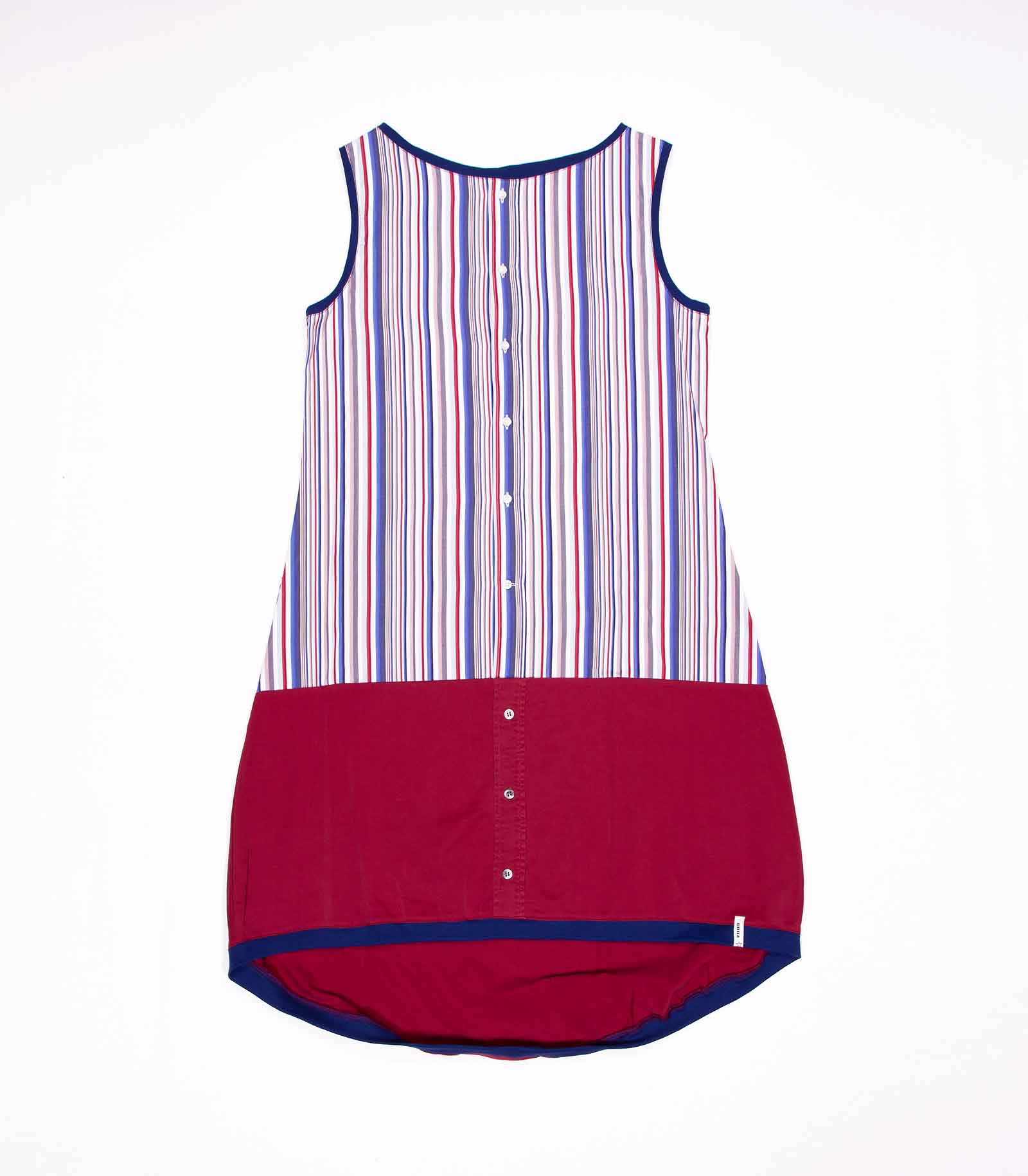 anna * pollack, Kleid Sonnenbrise rot blau, medium , Ansicht Vorne