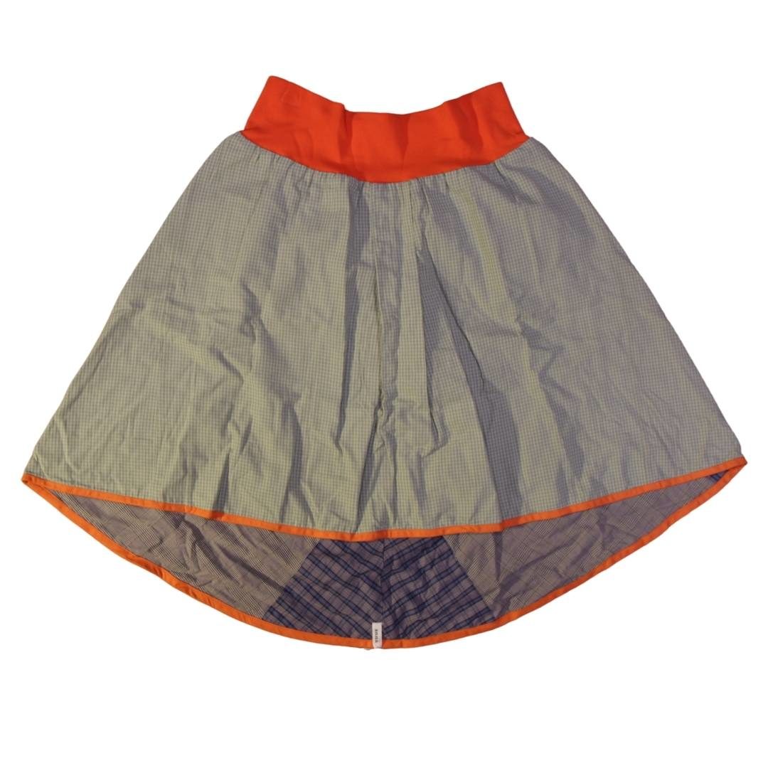 anna * pollack, Wenderock large,grün grau, Vorderseite grün