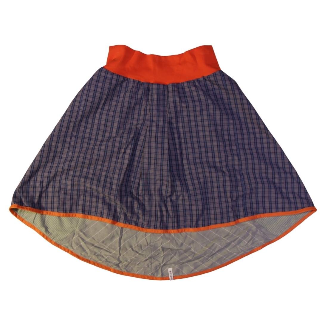 anna * pollack, Wenderock large,grün grau, Vorderseite grau