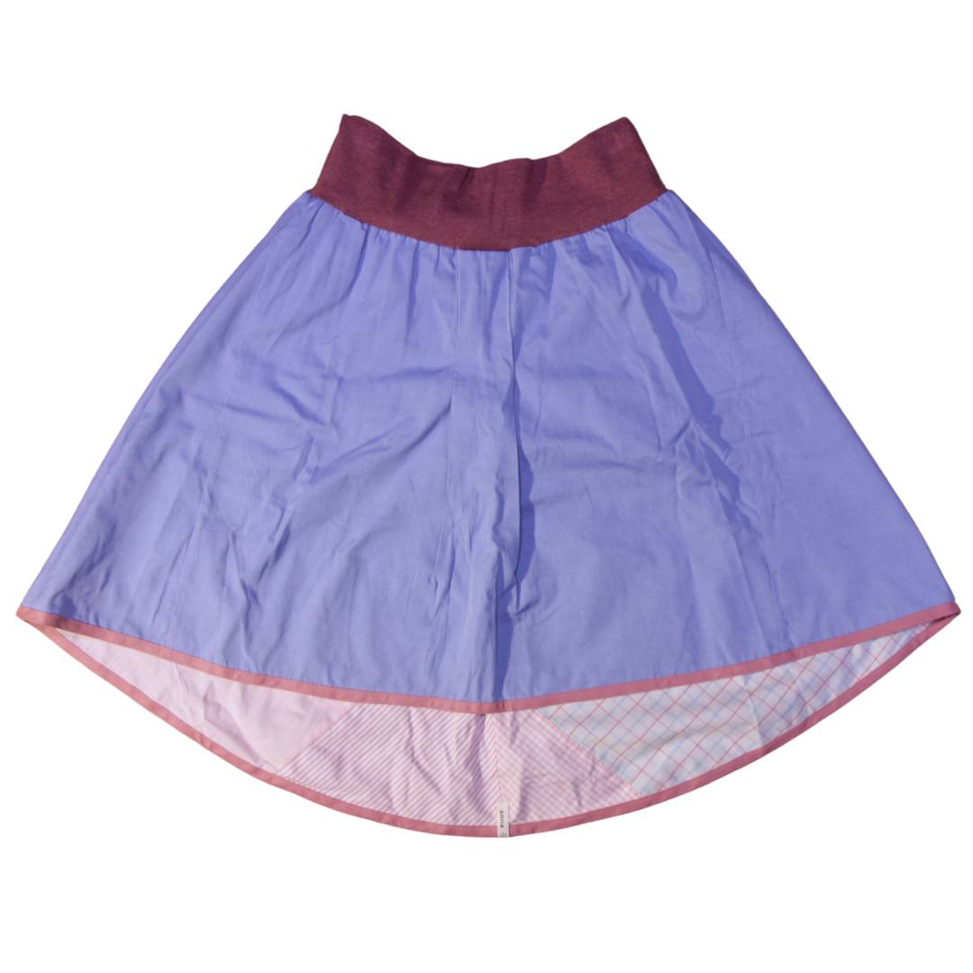 anna * pollack, Wenderock rot blau in large, Vorderseite blau