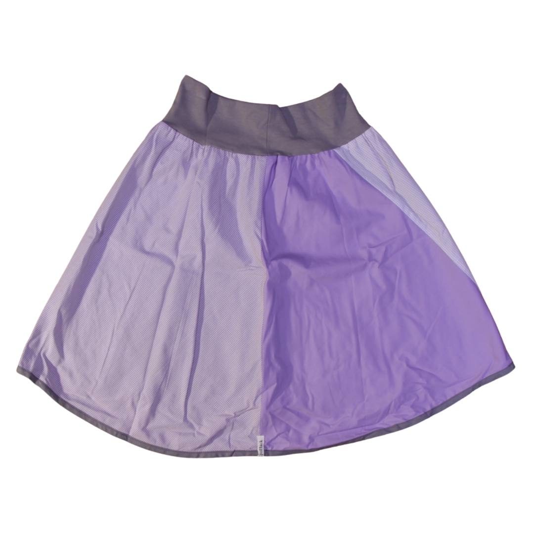 anna * pollack, Wenderock medium, lila grau, Rückseite lila