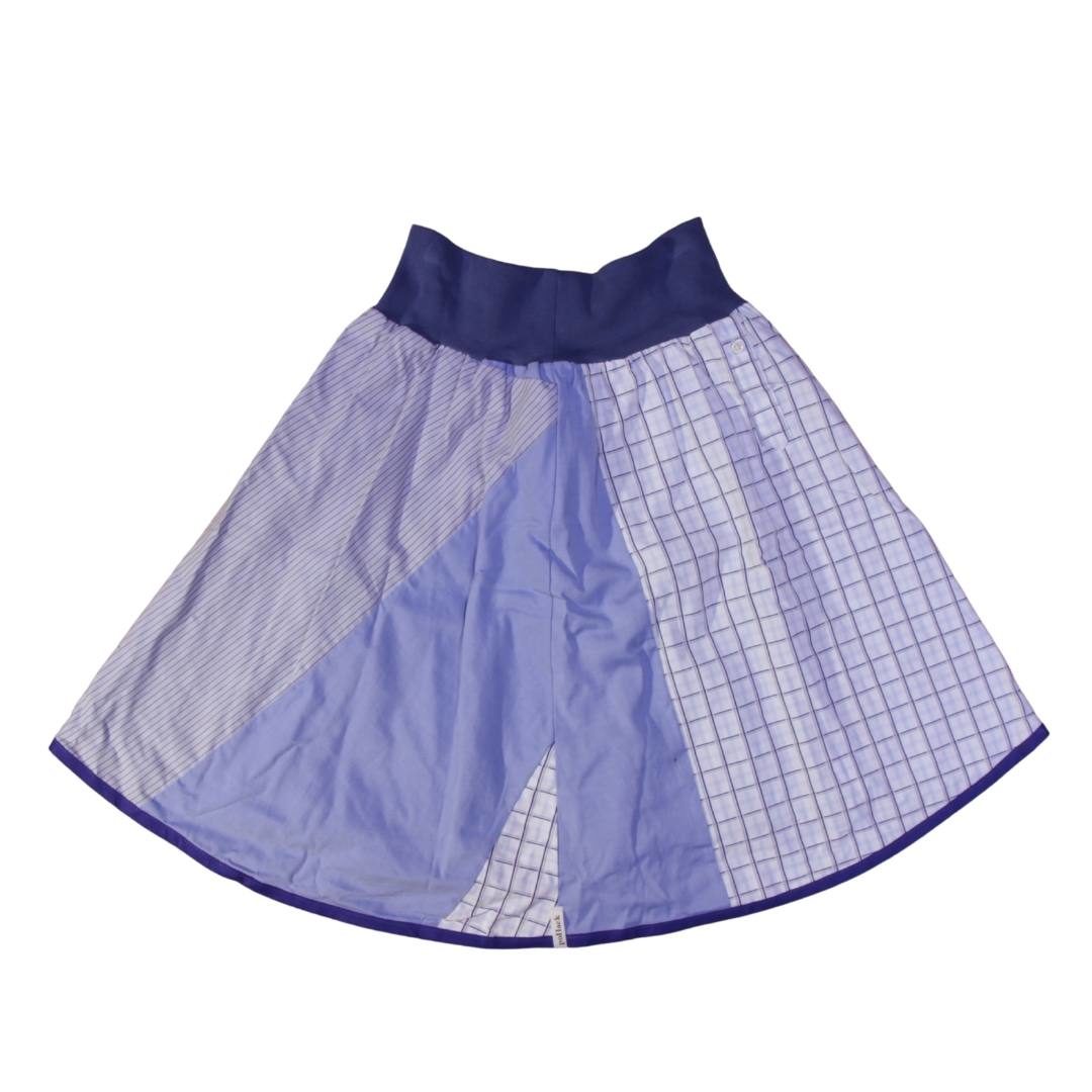 anna * pollack, Wenderock medium, rot blau, Rückseite blau