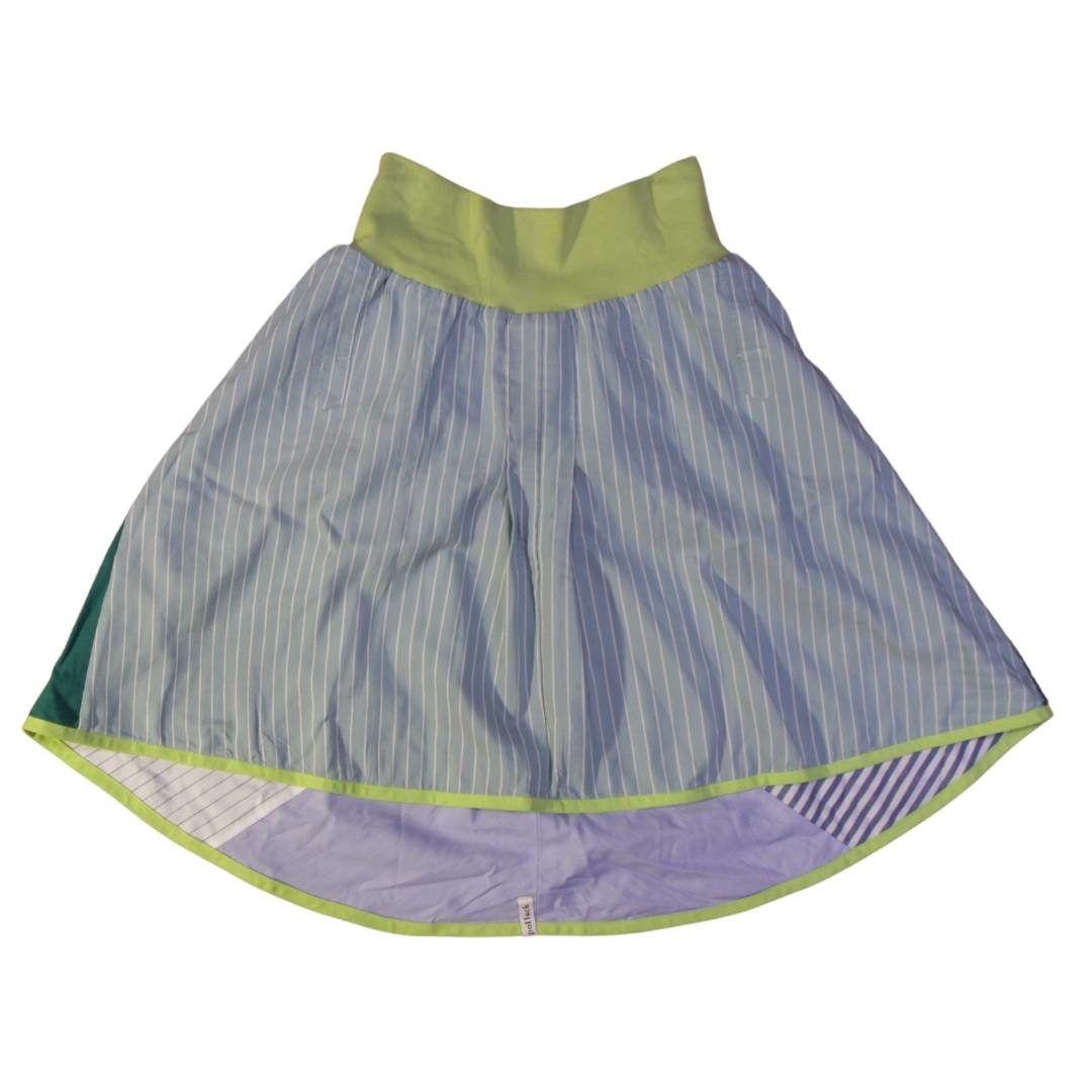 anna * pollack, Wenderock small, blau grün, Vorderseite grün