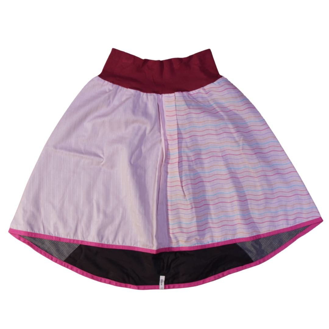 anna * pollack, Wenderock small, rosa grau, Vorderseite rosa