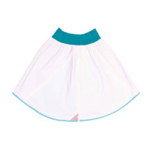anna * pollack, Wenderock small, rosa blau, Rückseite rosa