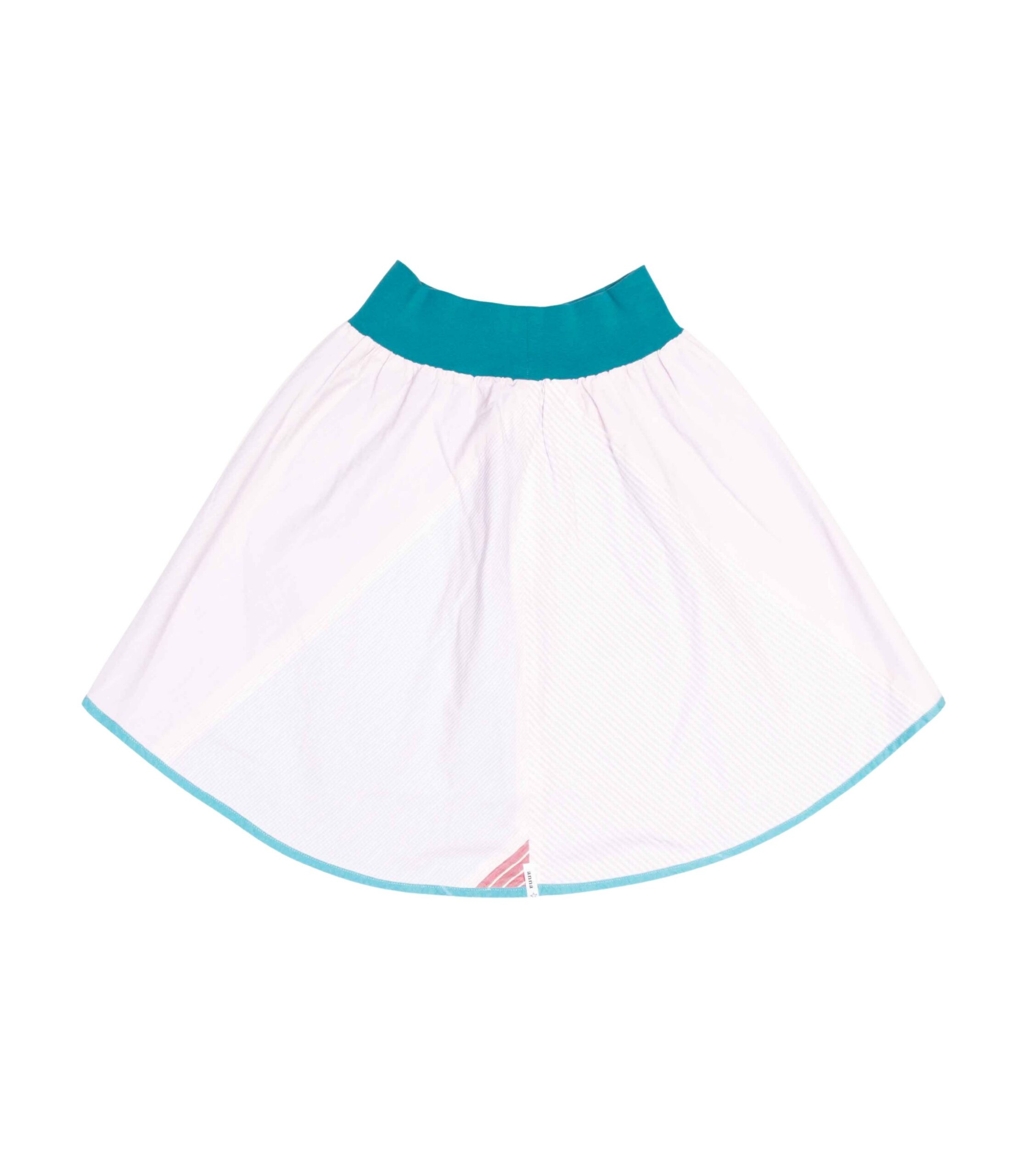 anna * pollack, Wenderock small, rosa blau, Rückseite rosa