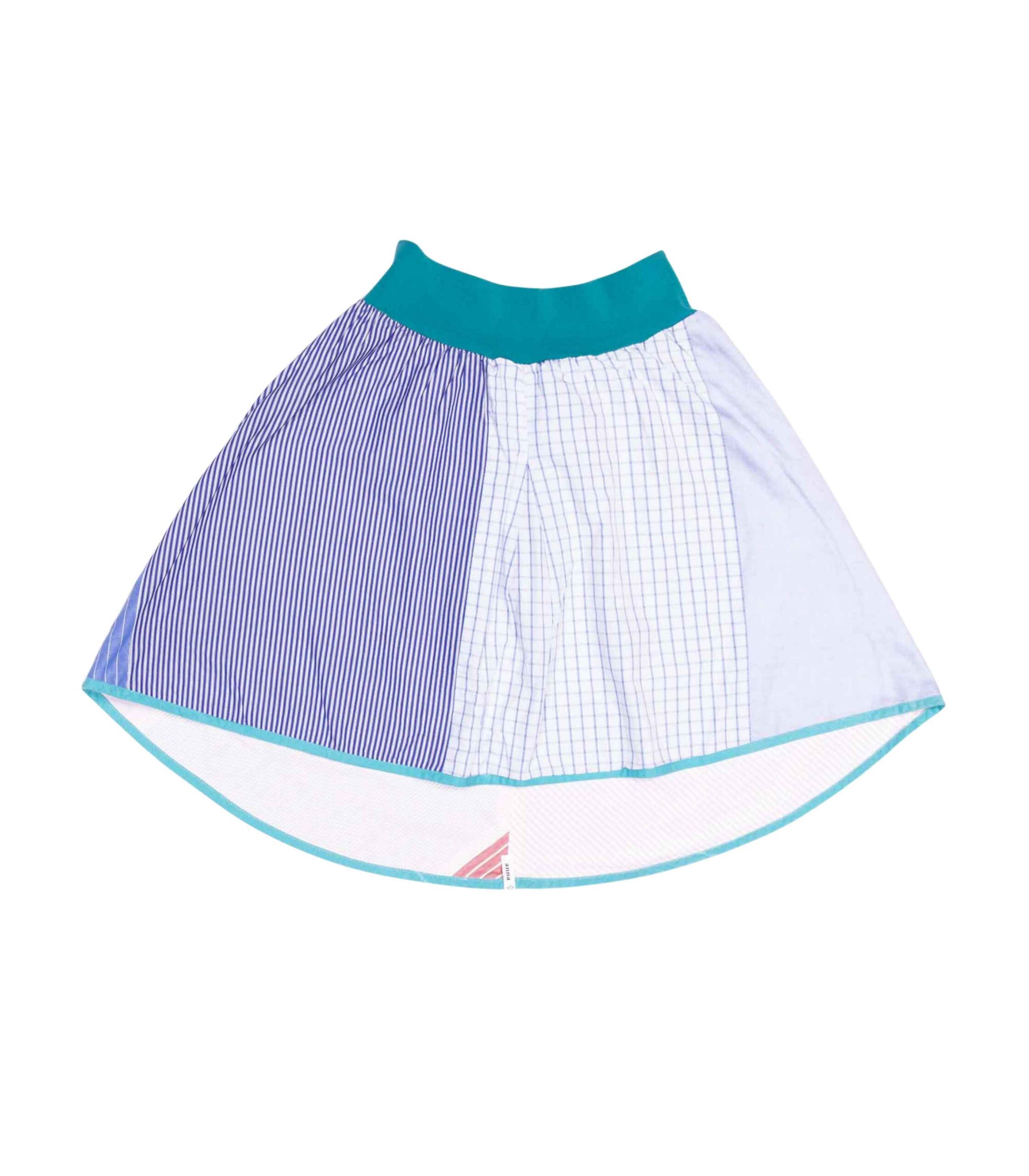 anna * pollack, Wenderock small, rosa blau, Vorderseite blau