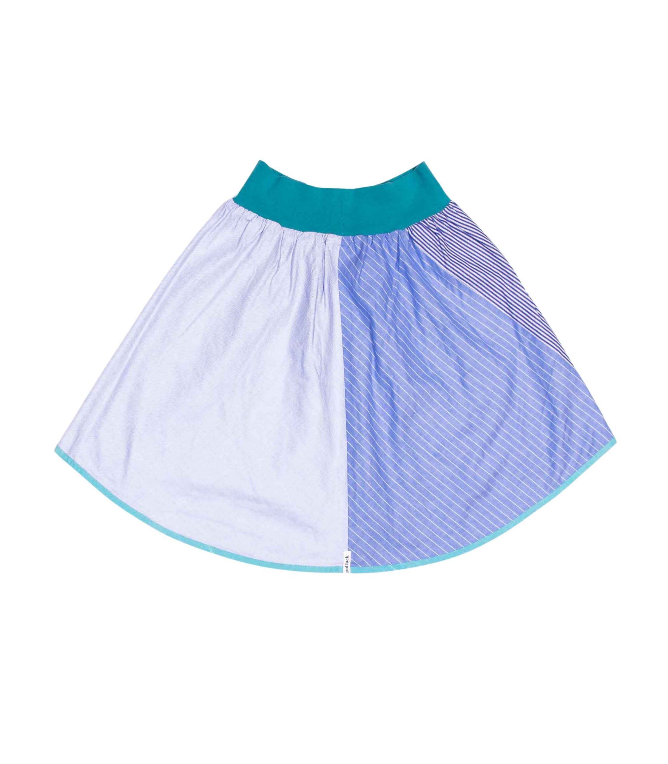 anna * pollack, Wenderock small, rosa blau, Rückseite blau
