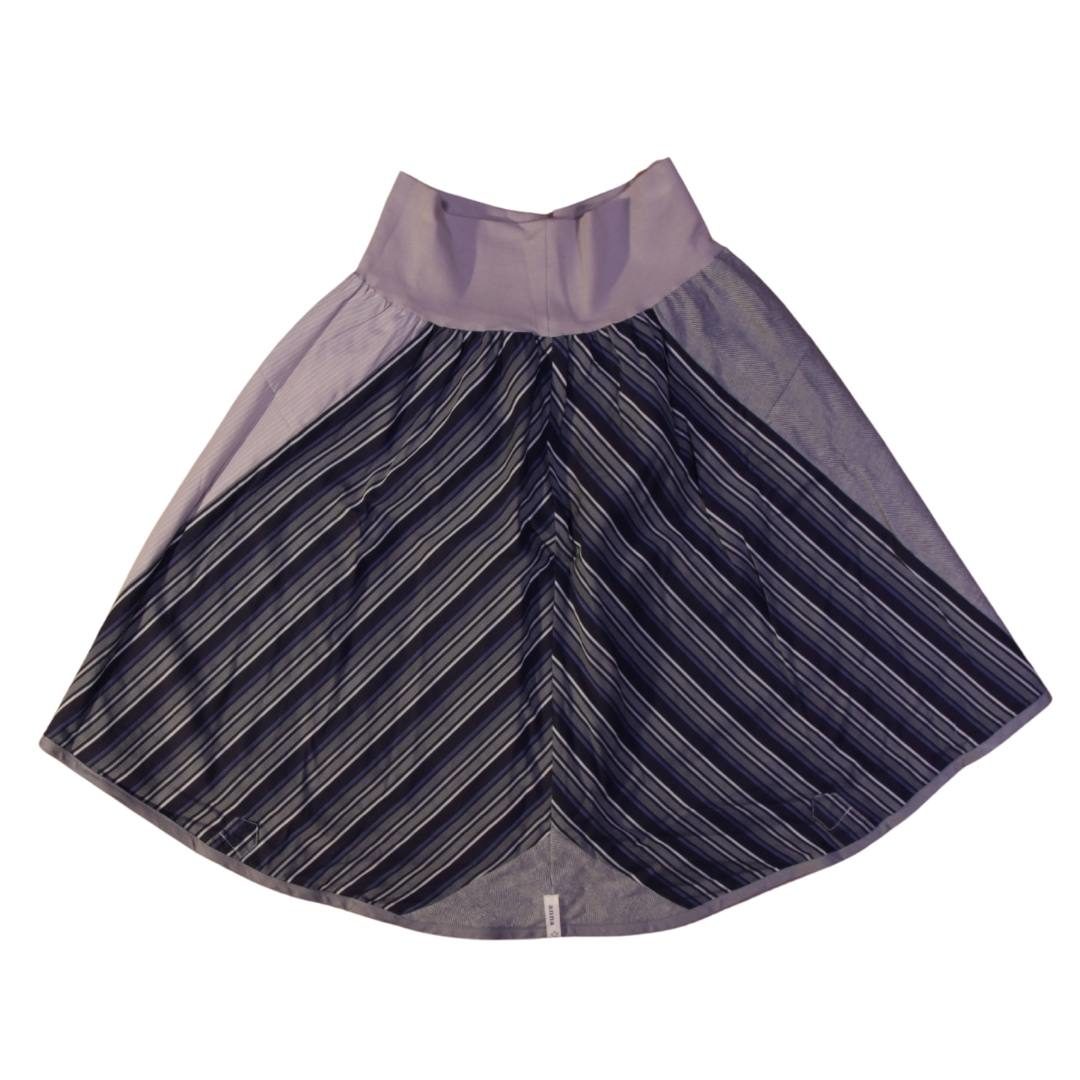 anna * pollack, Wenderock small, rot grau, Rückseite grau